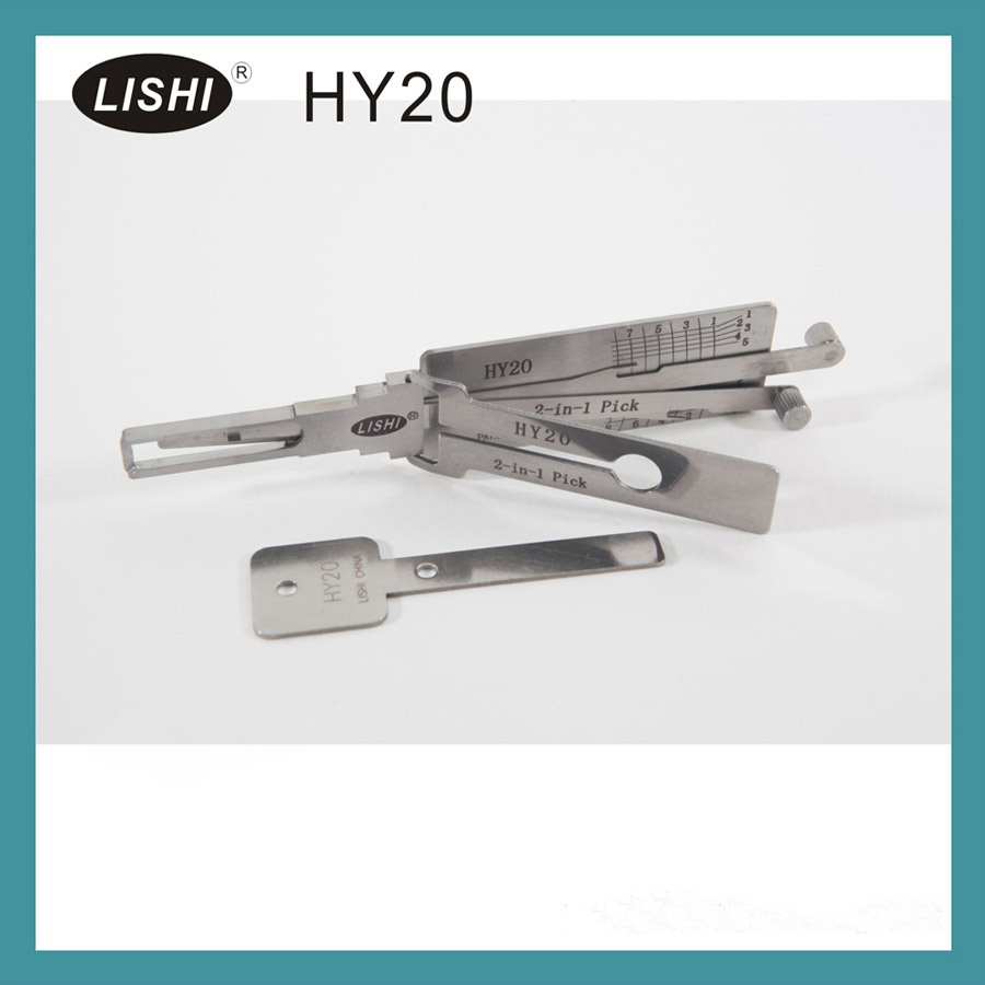 images of LISHI HY20 2-in-1 Auto Pick and Decoder For Hyundai and Kia