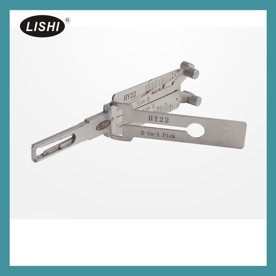 images of LISHI HY22 2-in-1 Auto Pick and Decoder For Hyundai and Kia