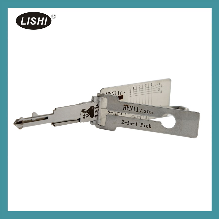 images of LISHI HYN11(Ign) 2 in 1 Auto Pick and Decoder for Hyundai