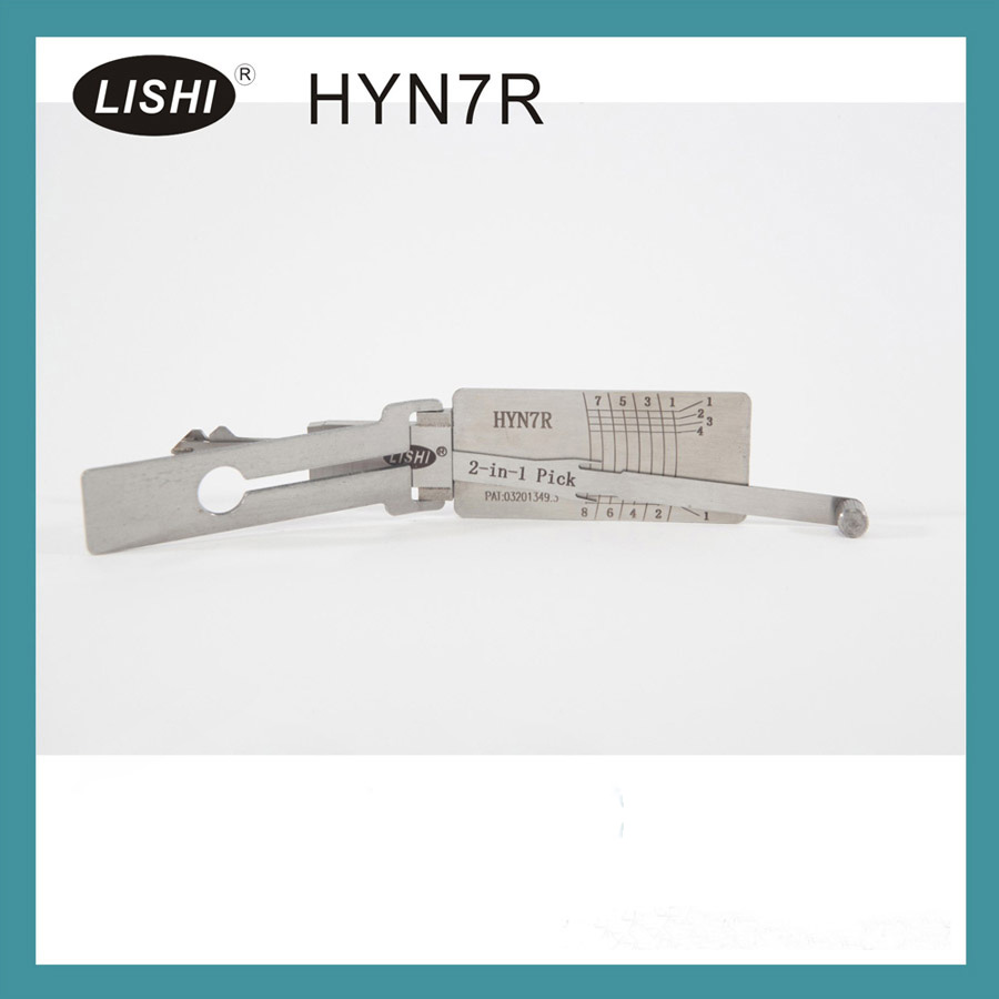 images of LISHI HYN7R 2-in-1 Auto Pick and Decoder for Hyundai and KIA