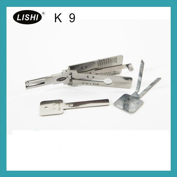 images of LISHI K9 for KIA K9 2-in-1 Auto Pick and Decoder
