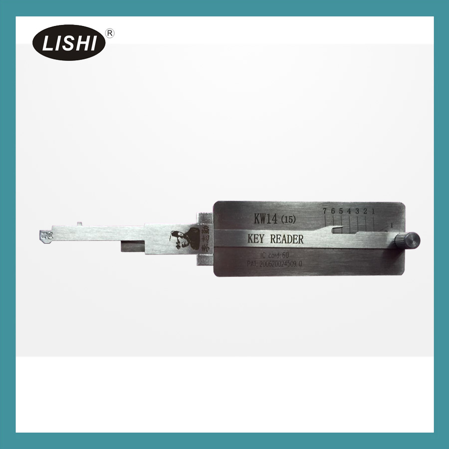 images of LISHI KM14 2 in 1 Auto Pick and Decoder for Kawasaki Motorcycle