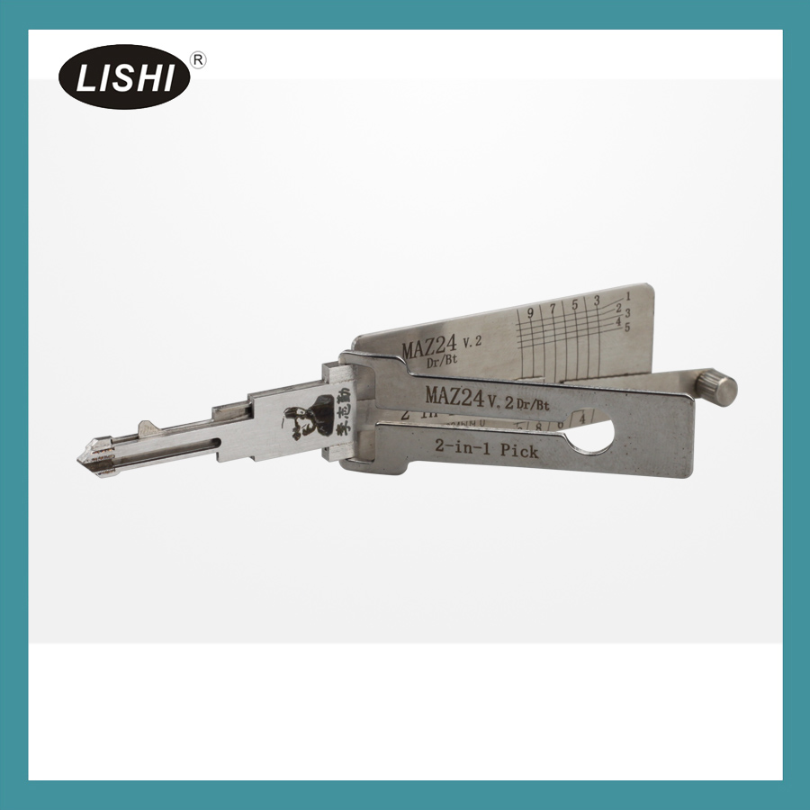 images of LISHI MAZ24 2-in-1 Auto Pick and Decoder For Mazda