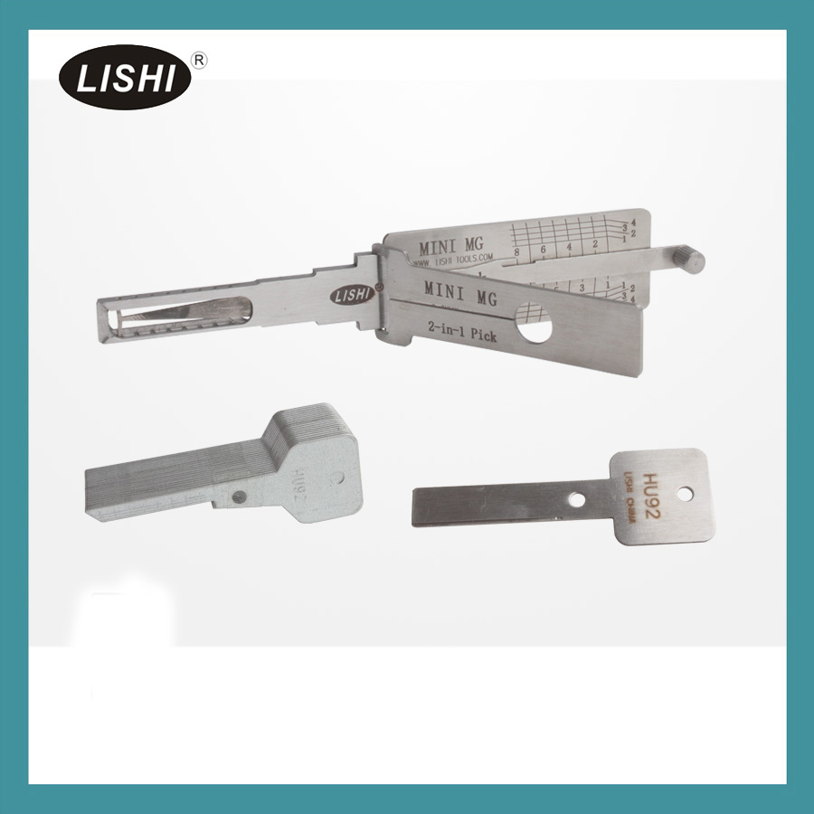 images of LISHI MG 2-in-1 Auto Pick and Decoder for BMW Mini