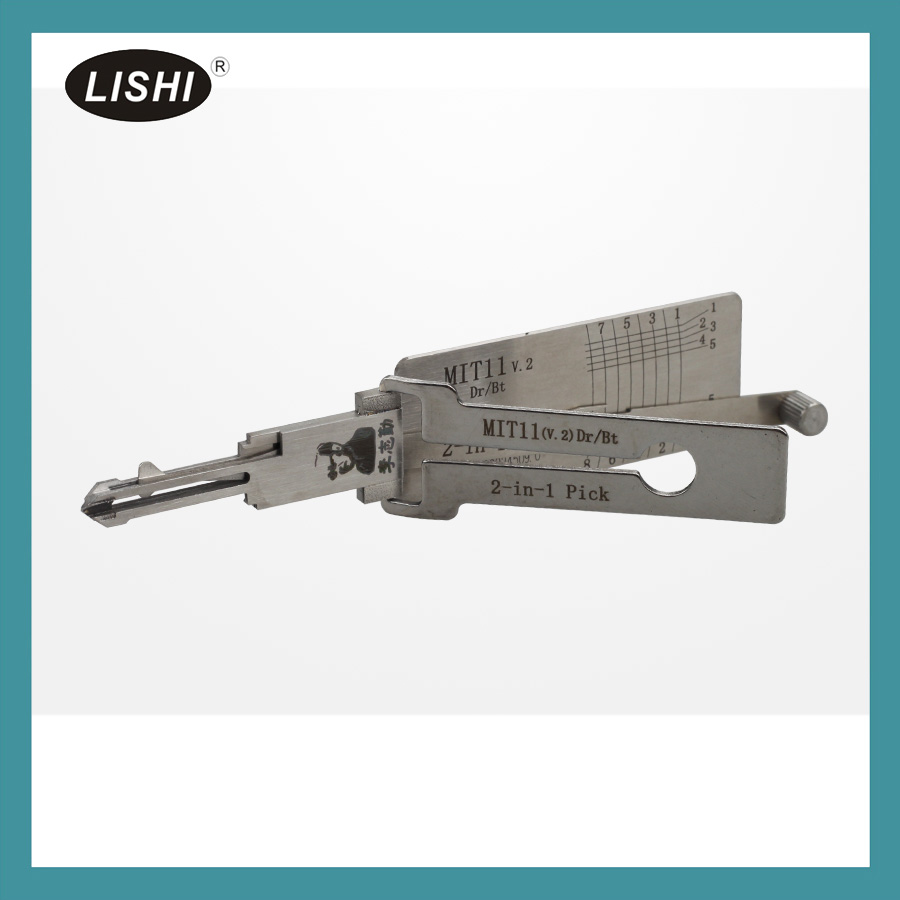 images of LISHI MIT11 2-in-1 Auto Pick and Decoder For Mitsubishi