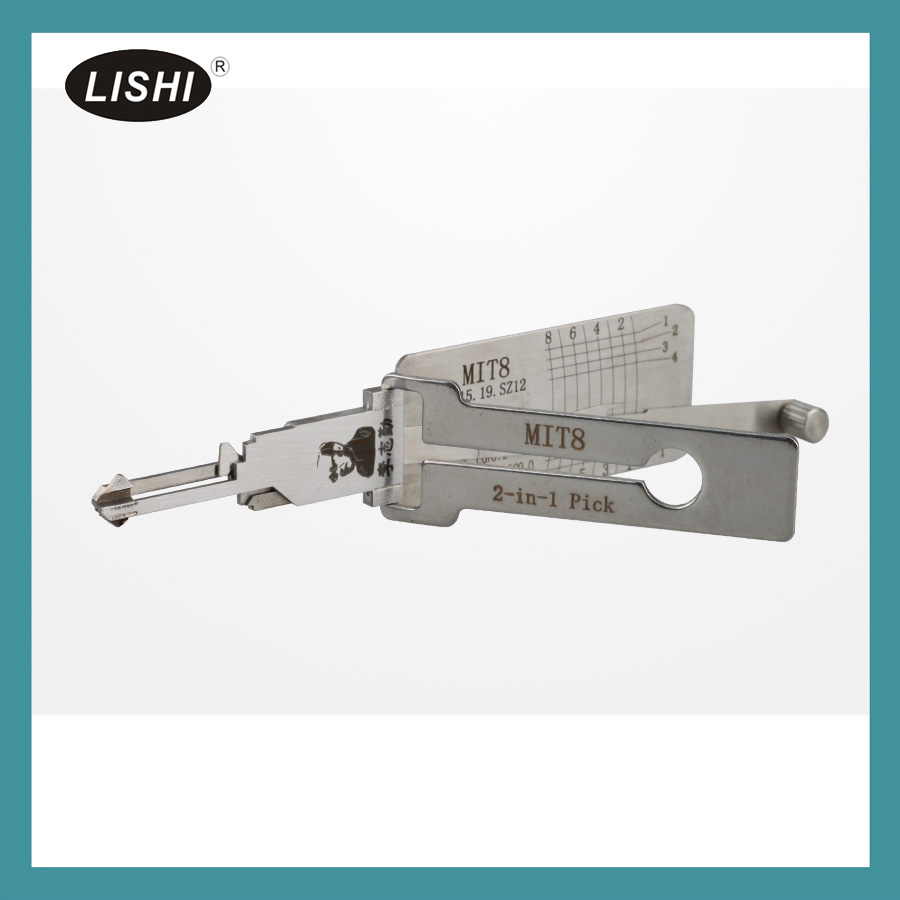 images of LISHI MIT8 (GM15 19) 2-in-1 Auto Pick and Decoder