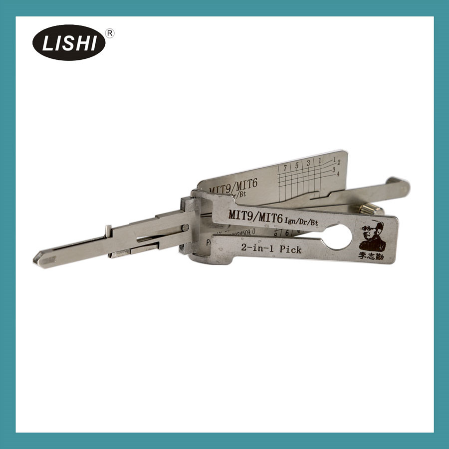 images of LISHI MIT9/MIT6 2 in 1 Auto Pick and Decoder for Old Mitsubishi