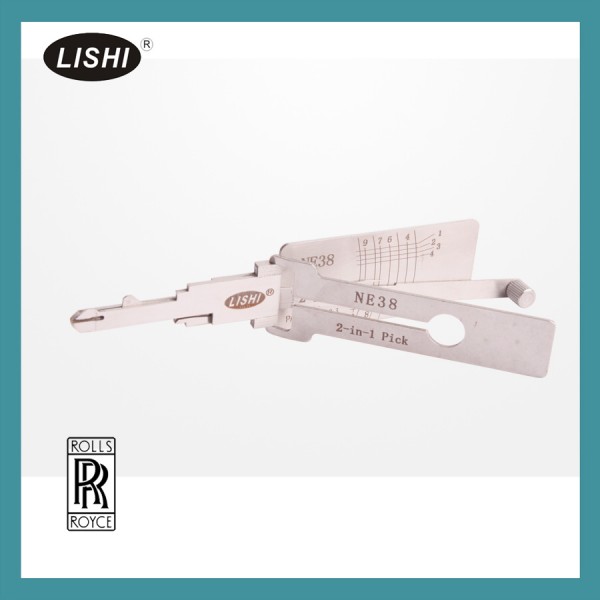 images of LISHI NE38 2-in-1 Auto Pick and Decoder For Honda Ford