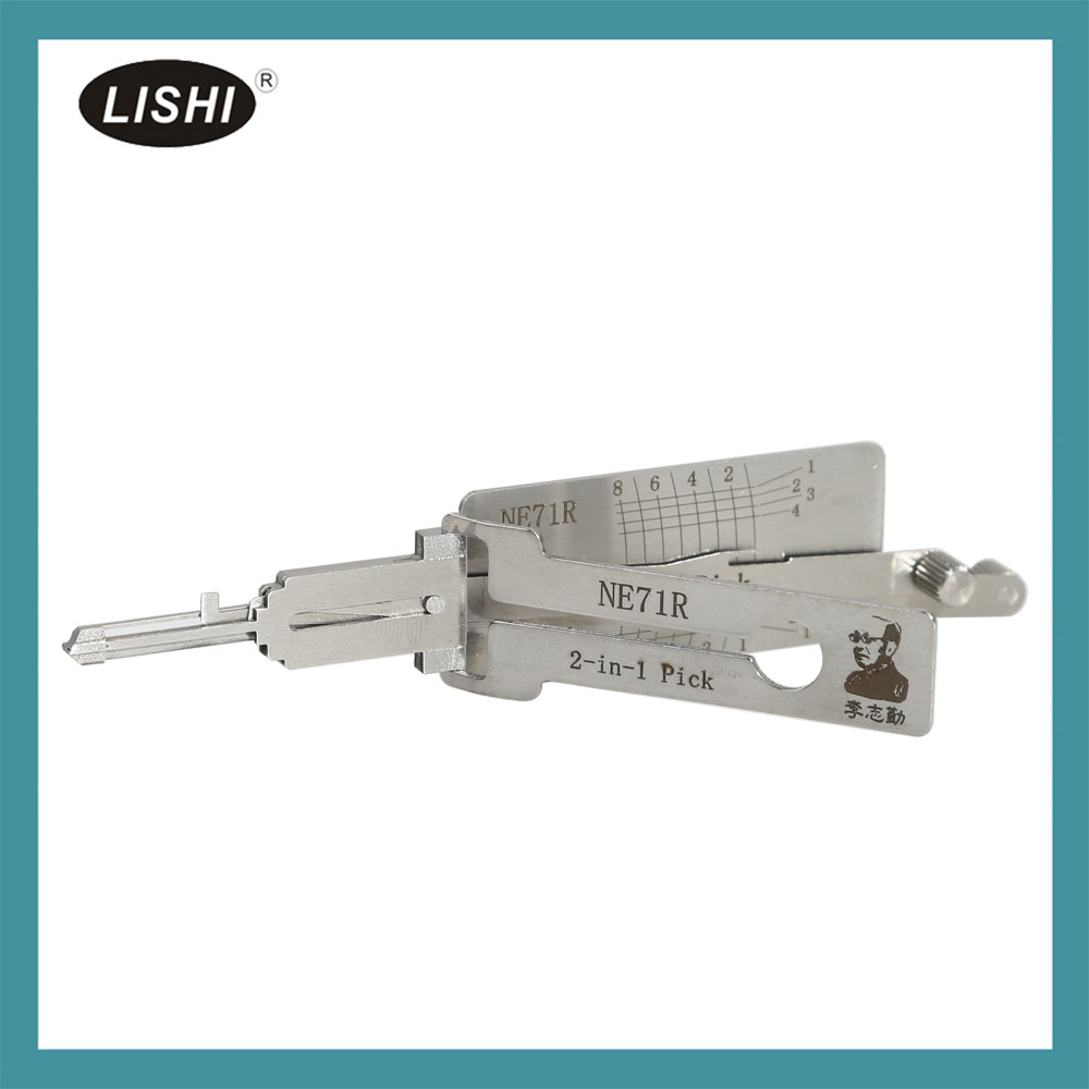 images of LISHI NE71R 2-in-1 Auto Lock and Decoder For Honda Louvre