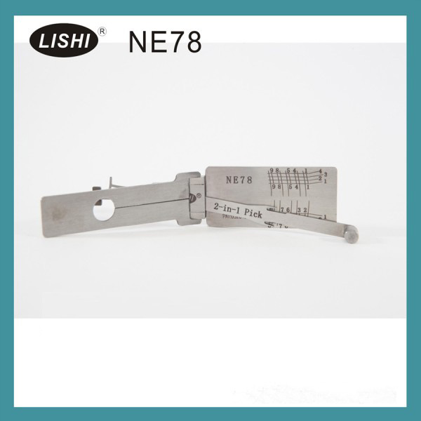images of LISHI NE78 2-in-1 Auto Pick and Decoder For Peugeot