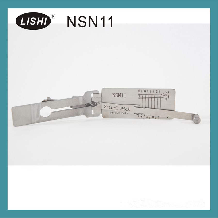 images of LISHI NSN11 2-in-1 Auto Pick and Decoder For Nissan