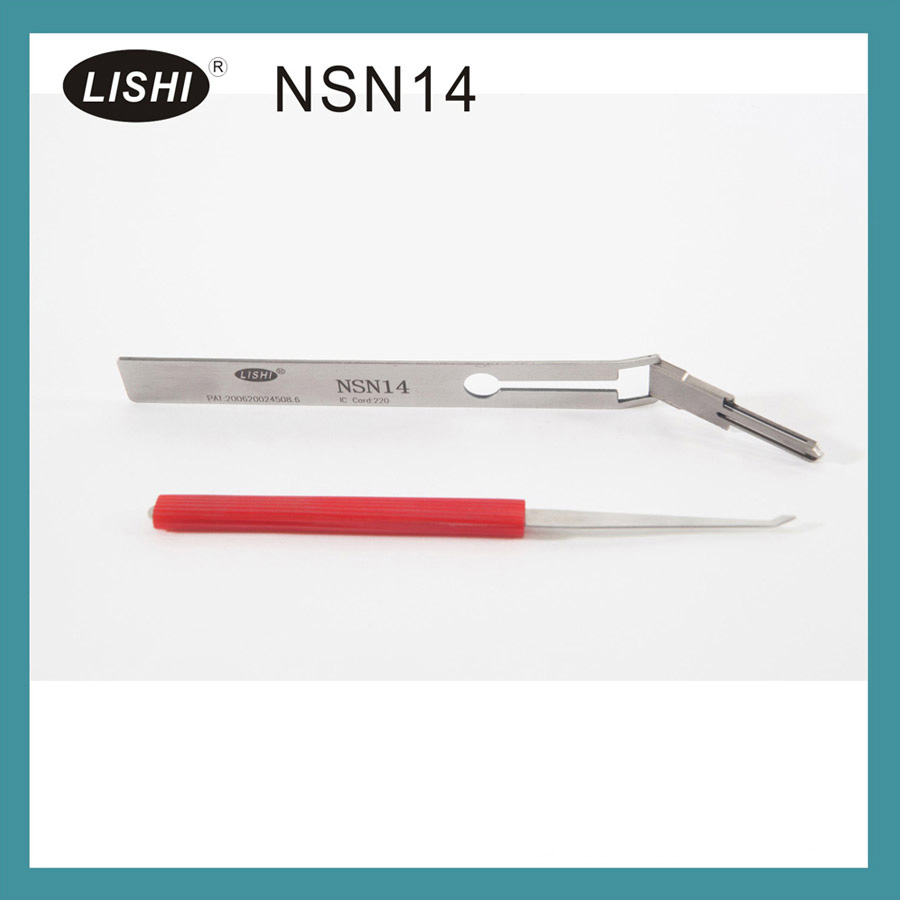 images of LISHI NSN14 Lock Pick for NISSAN
