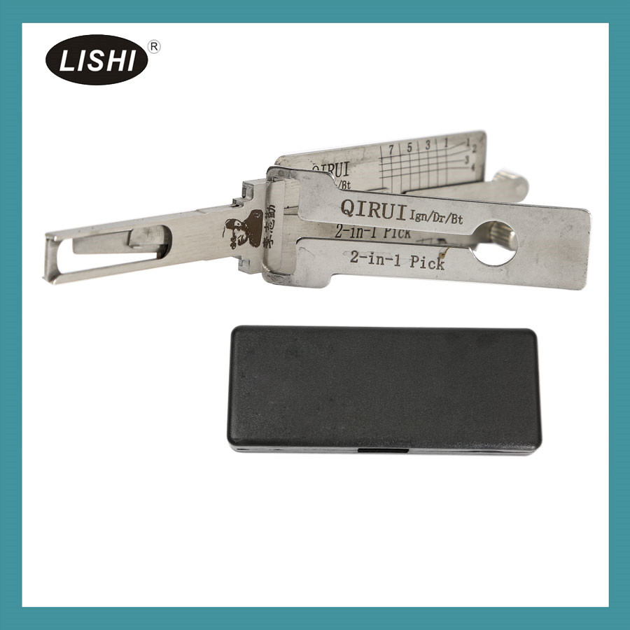 images of LISHI QIRUI 2 in 1 Auto Pick and Decoder for QIRUI E3 and Huai River