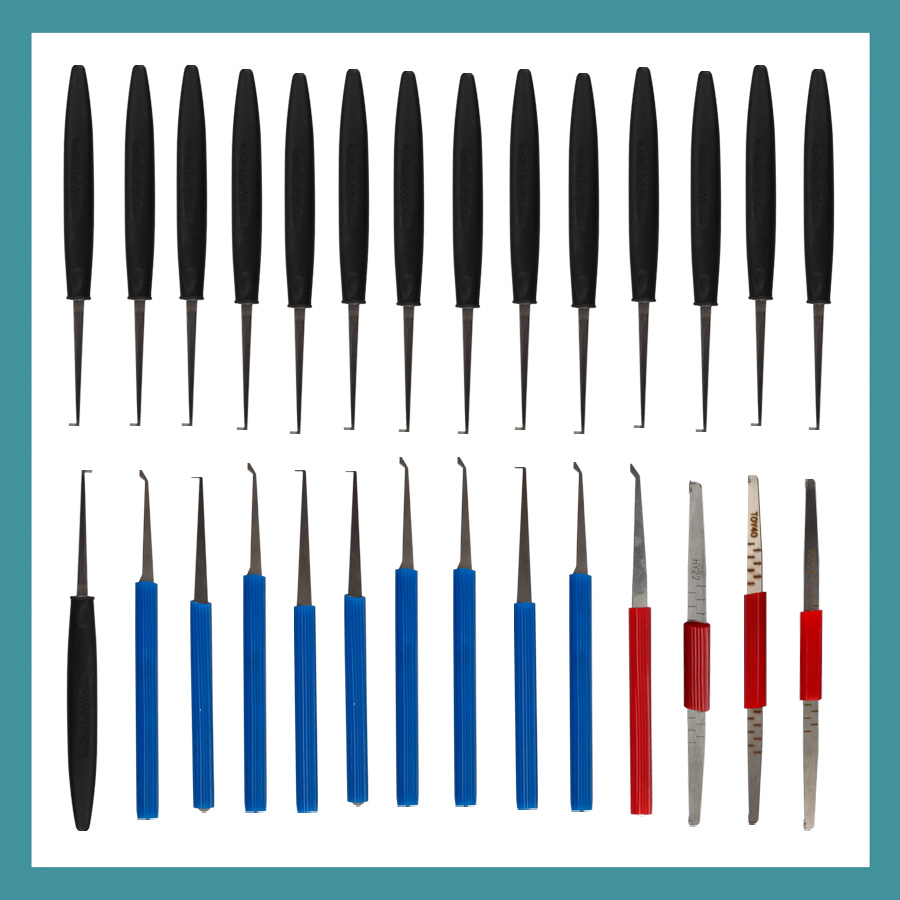images of LISHI Series Lock Pick Set 28 in 1 for Different Car