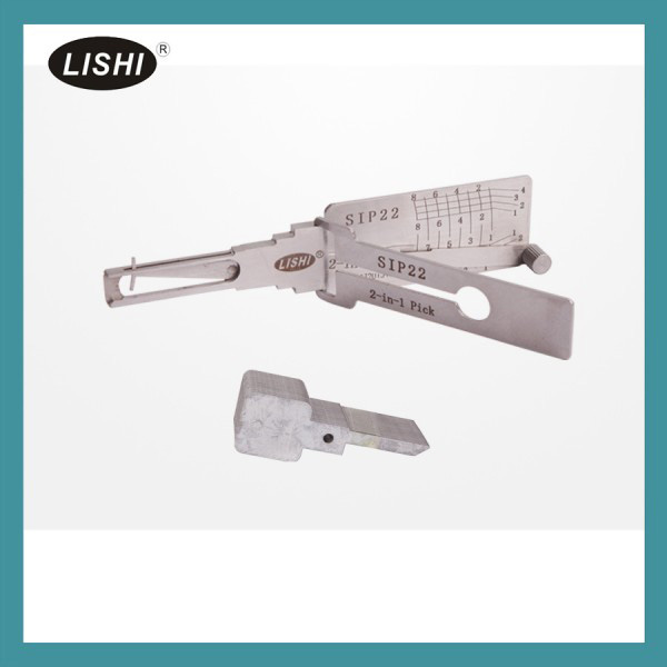 images of LISHI SIP22 2-in-1 Auto Pick and Decoder For Fiat Ferrari Maserati