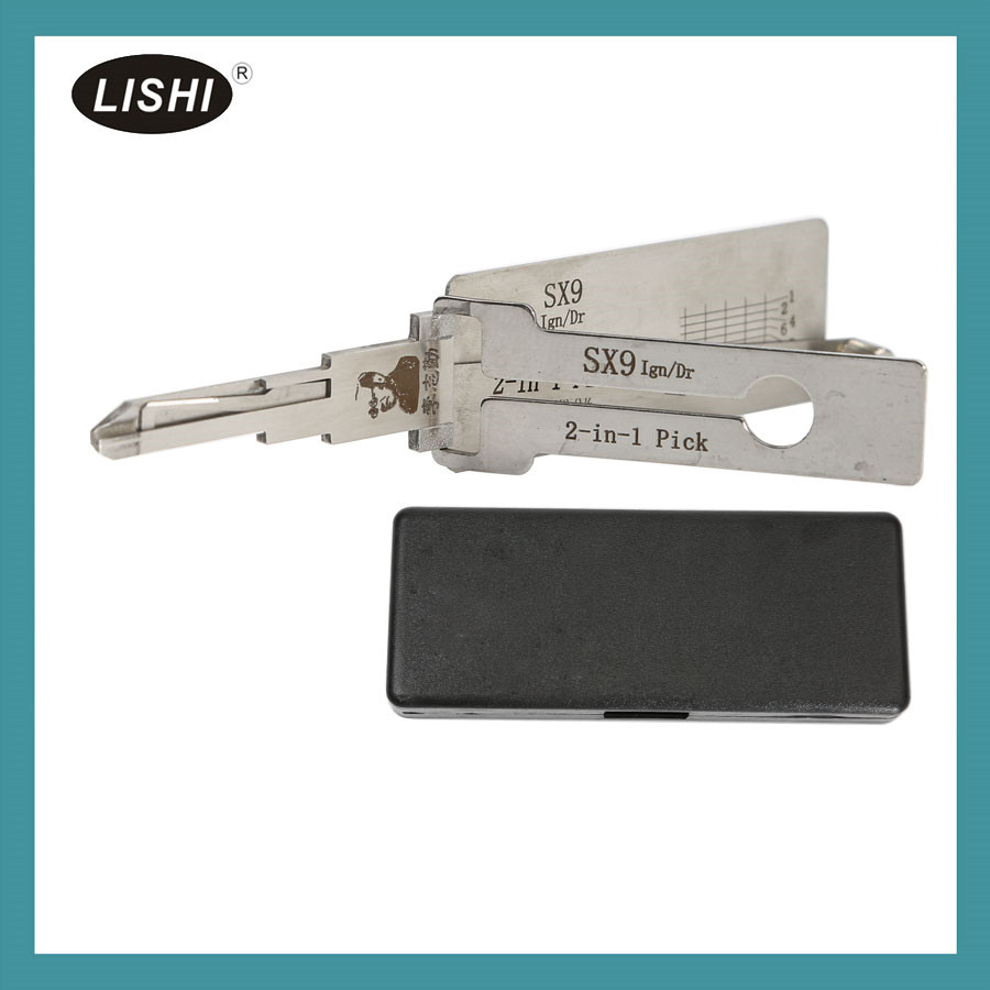 images of LISHI SX9 2 in 1 Auto Pick and Decoder