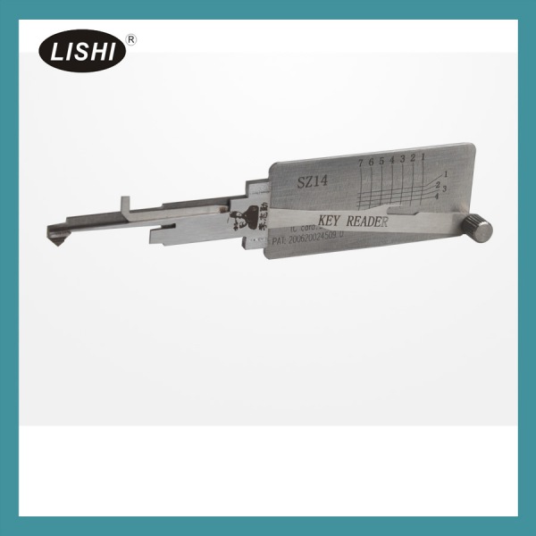 images of LISHI SZ14 2 in 1 Auto Pick and Decoder for Suzuki Motocycle