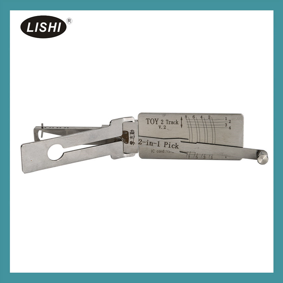 images of LISHI TOY2 2-in-1 Auto Pick and Decoder For Toyota