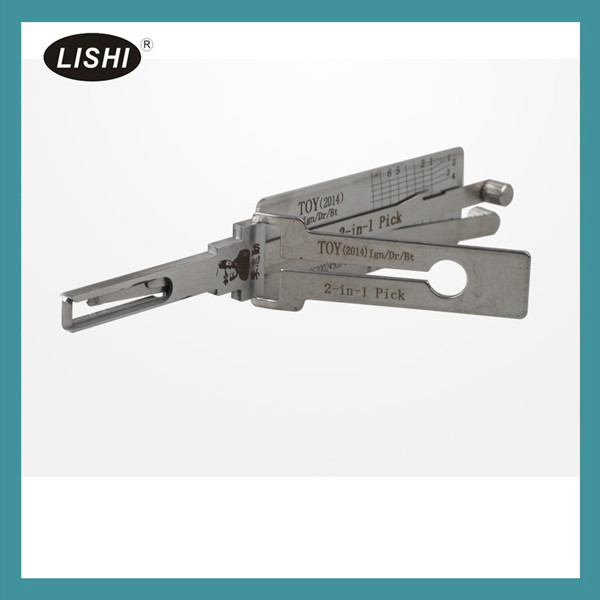 images of LISHI TOY(2014) 2 in 1 Auto Pick and Decoder for Toyota