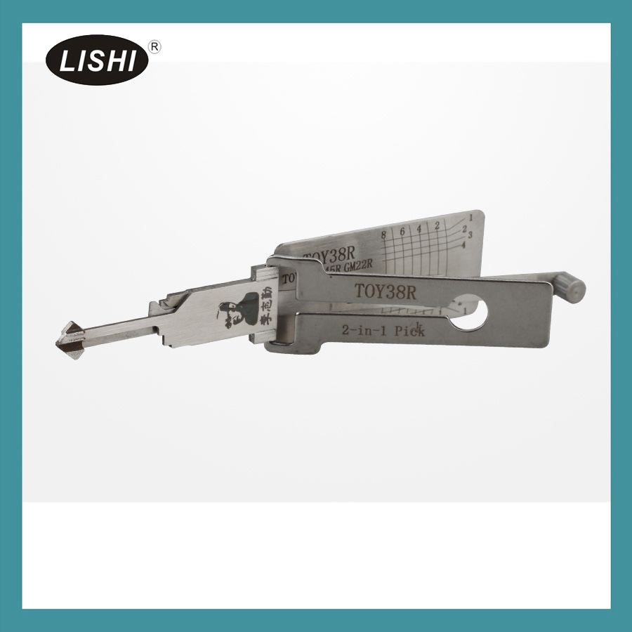 images of LISHI TOY38R 2-in-1 Auto Pick and Decoder For Lexus/Toyota