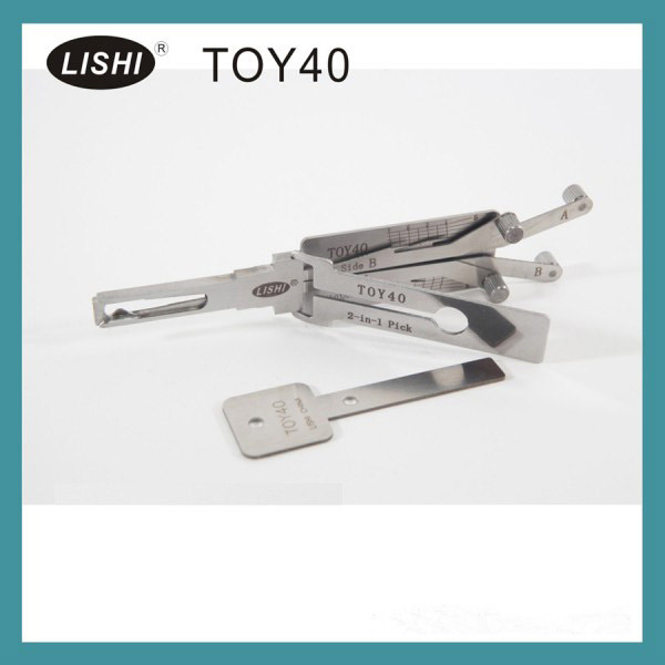 images of LISHI TOY40 2-in-1 Auto Pick and Decoder for Old lexus