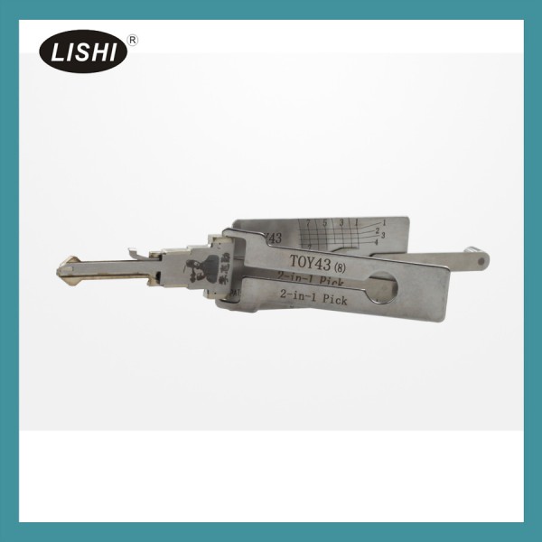 images of LISHI TOY43 2 in 1 Auto Pick and Decoder (8Pin)