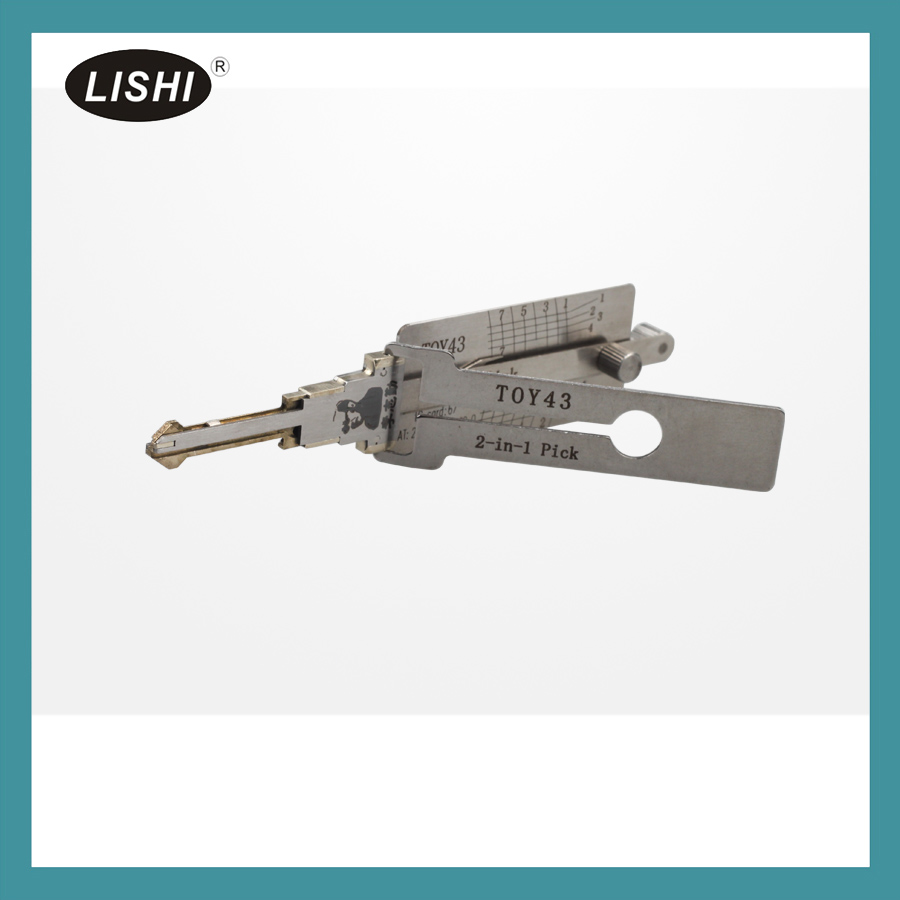 images of LISHI TOY43 2 in 1 Auto Pick and Decoder