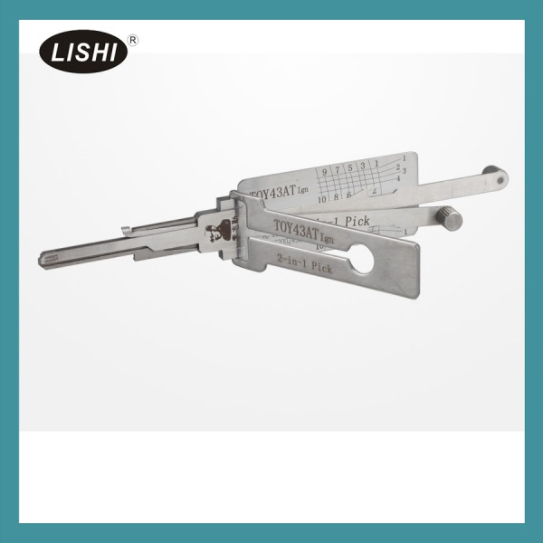 images of LISHI TOY43AT 2-in-1 Auto Pick and Decoder For Toyota