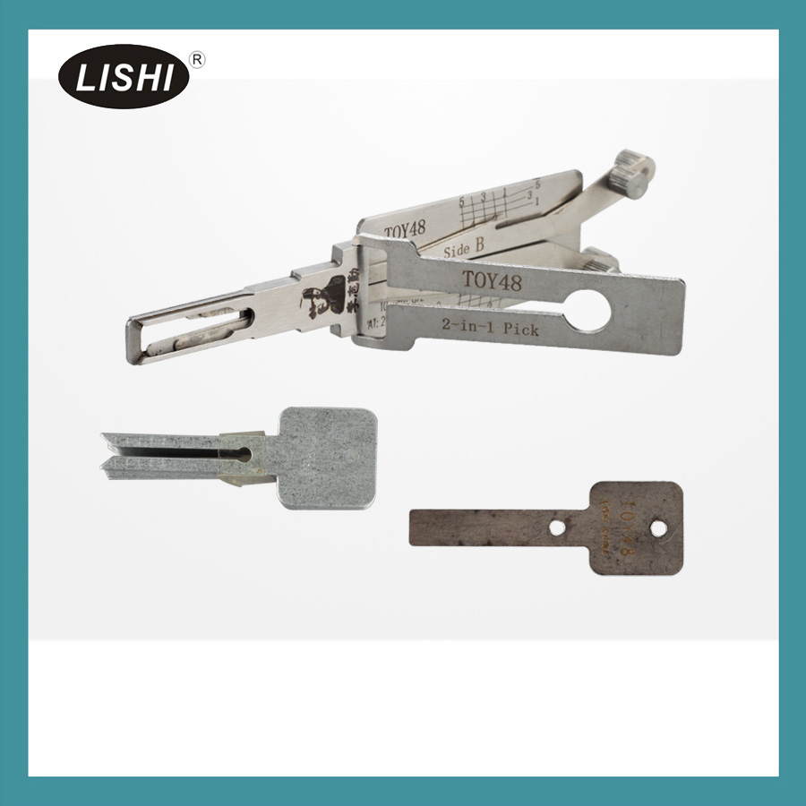 images of LISHI TOY48 2-in-1 Auto Pick and Decoder For Lexus Toyota