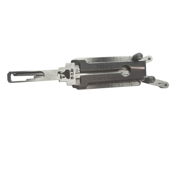 images of Newest LISHI VA6 2-in-1 Auto Pick and Decoder for Renault Citroen