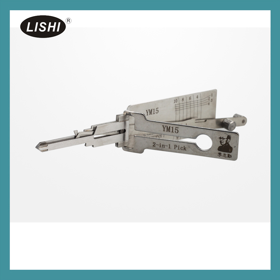 images of LISHI YM15 2-in-1 Auto Pick and Decoder For BENZ Truck