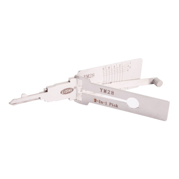 images of LISHI YM28 2-in-1 Auto Pick and Decoder For Buick