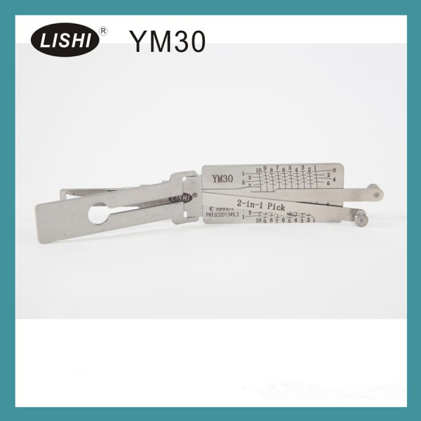images of LISHI YM30 2-in-1 Auto Pick and Decoder For SAAB