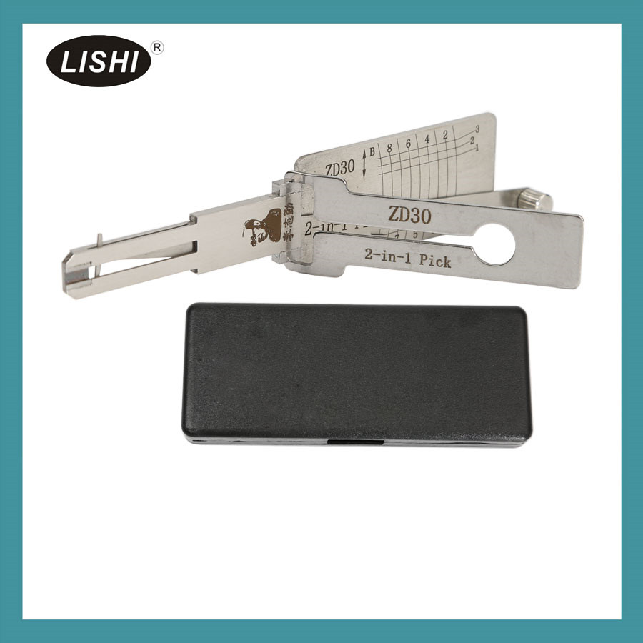 images of LISHI ZD30 2 in 1 Auto Pick and Decoder for Ducati Vertical milling Motorcycle