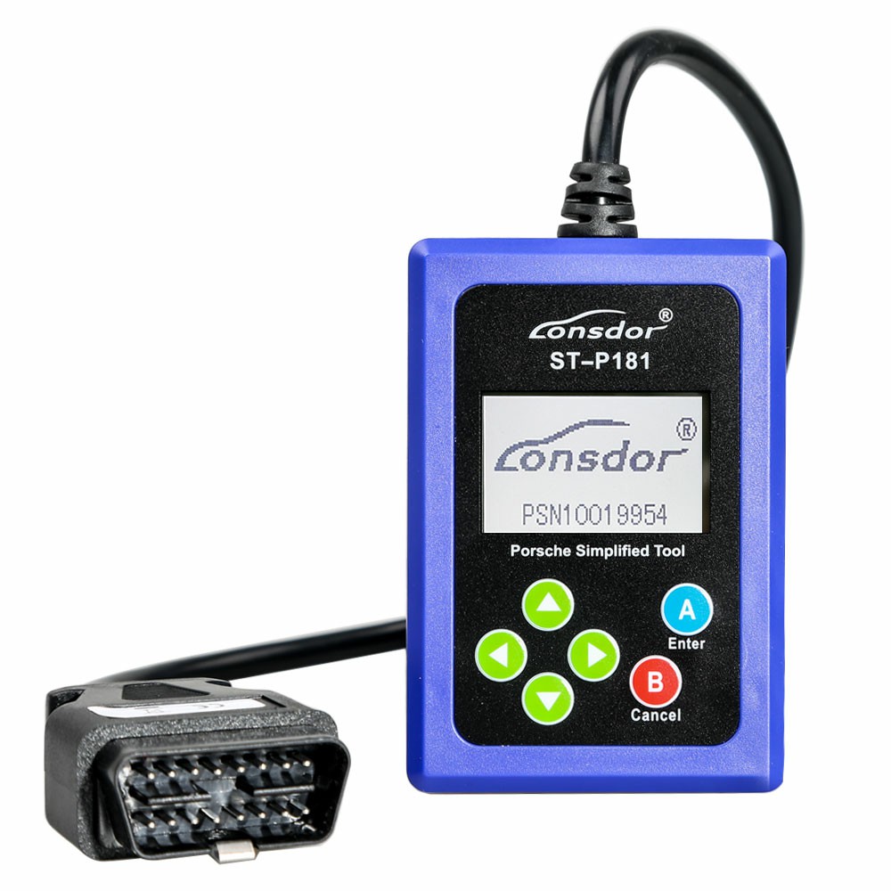 images of Lonsdor ST-P181 Porsche Idle Start-stop Code Reader