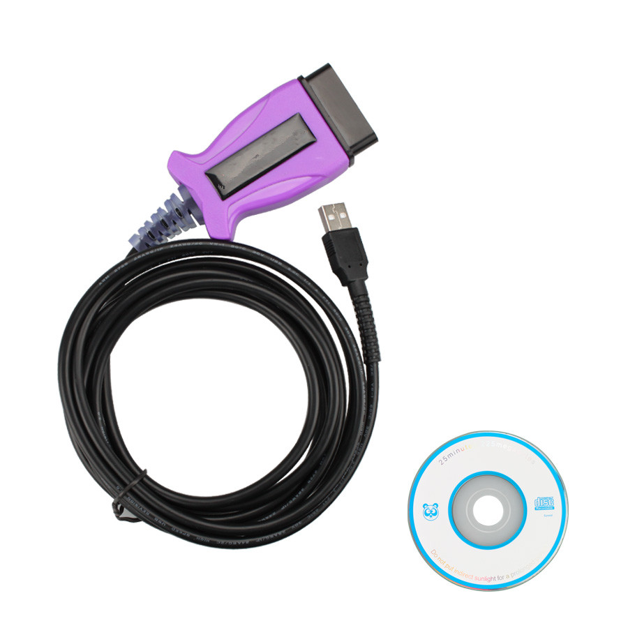 images of Mangoose VCI For Toyota V13.00.022 Single Cable Support DLC3 Diagnostic Trouble Codes