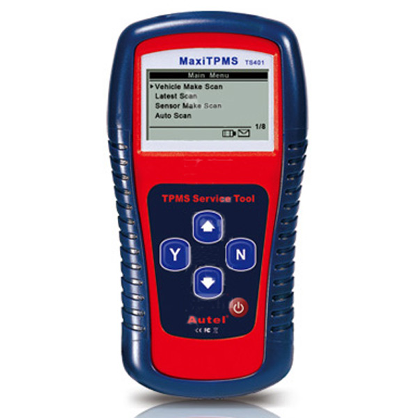 images of TPMS Diagnostic and Service Tool MaxiTPMS TS401