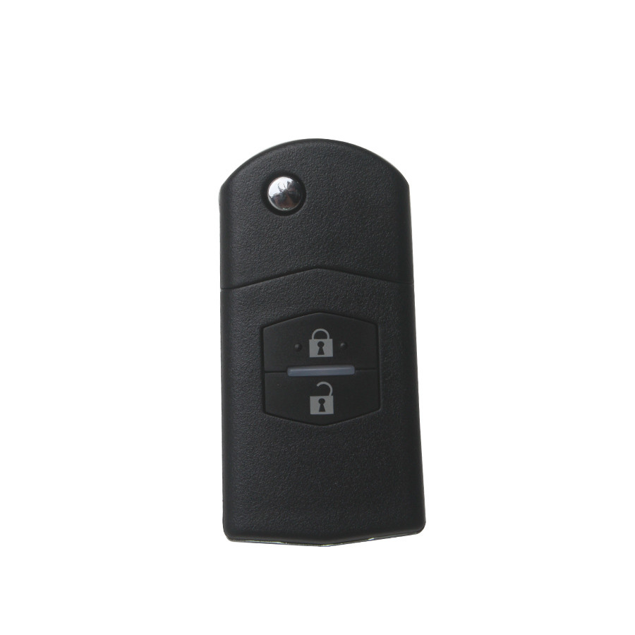 images of Flip Remote Key 2 Button 433MHZ (with 4D63) for Mazda M6 M3