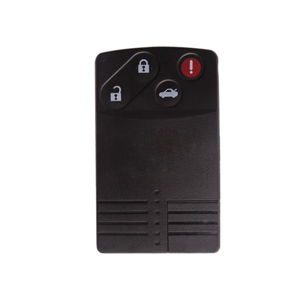 images of Smart Card Shell 3+1 Button For Mazda