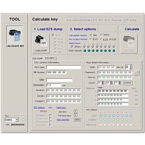 images of MB Dump Key Generator From EIS Calculator Service One Token