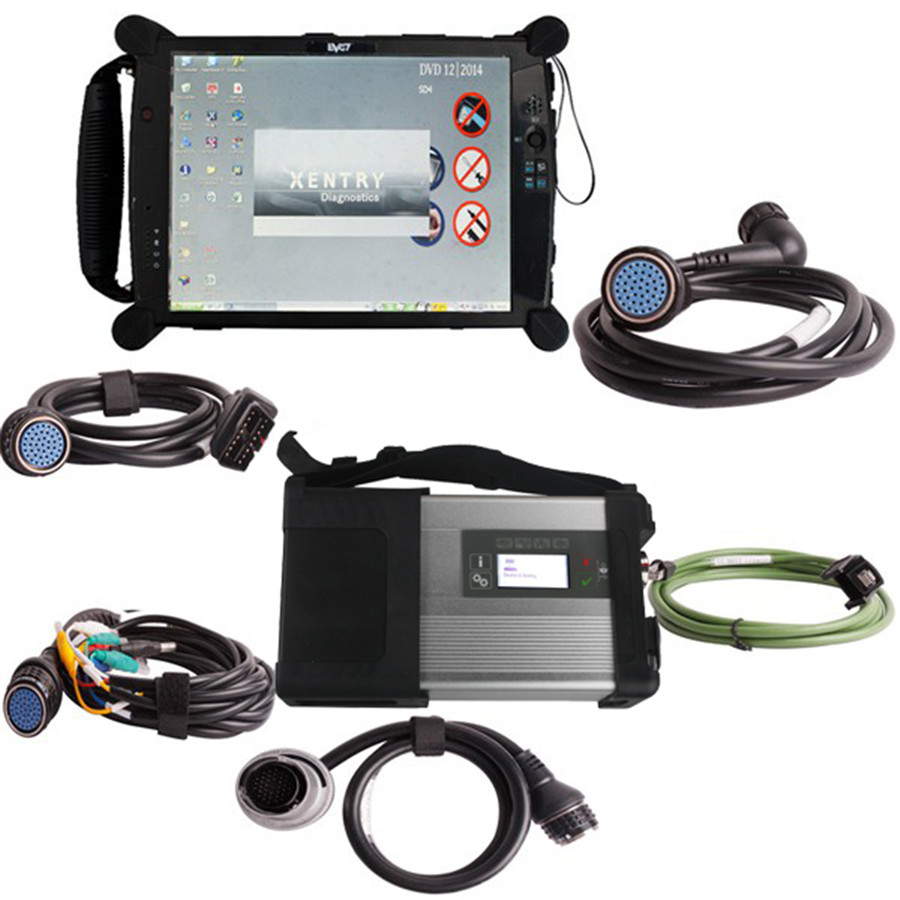 images of V2019.3 MB SD Connect C4/C5 Star Diagnosis with EVG7 DL46/HDD500GB/DDR4GB Diagnostic Controller Tablet PC