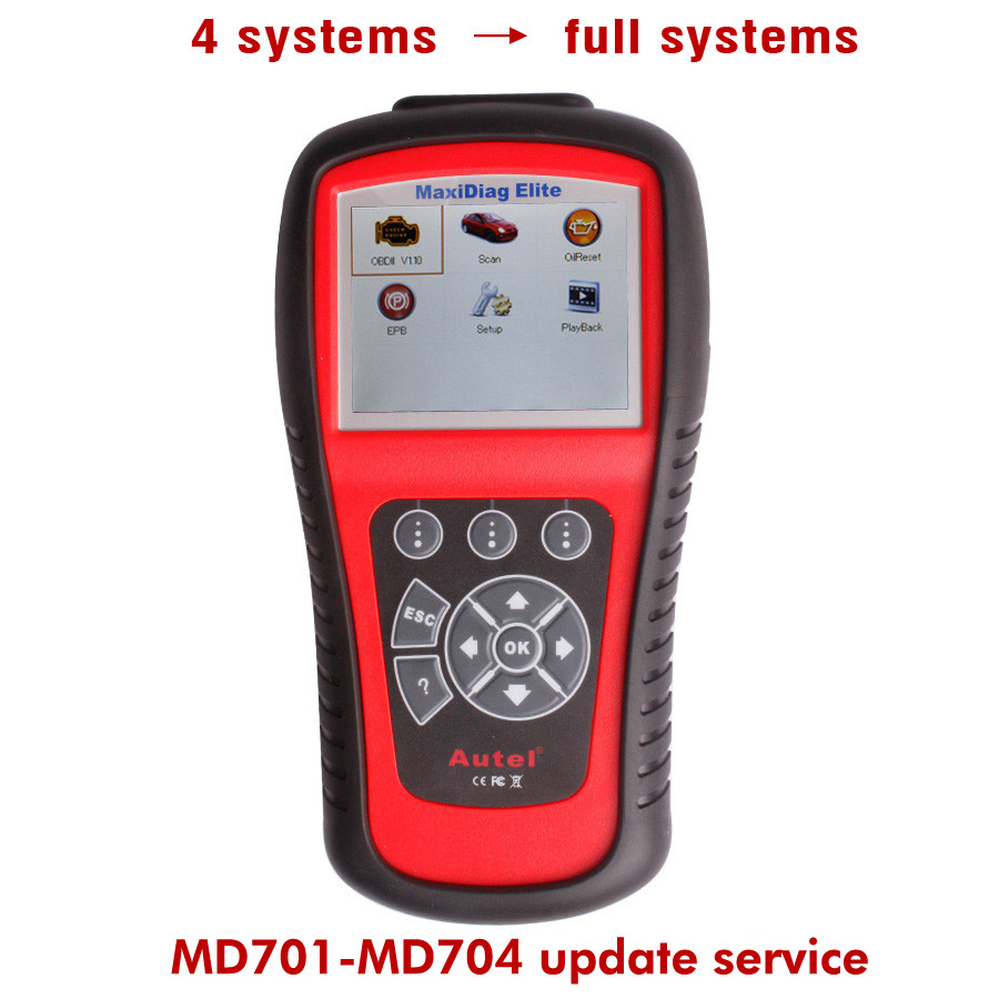 images of MD701/MD702/MD703/MD704 Update Service for 4 Systems to Full Systems