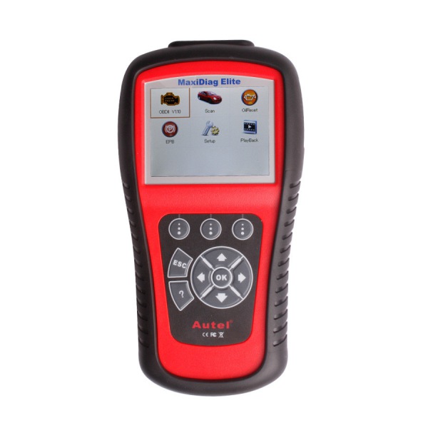 images of Autel Maxidiag Elite MD704 With DS Model Diagnose For 4 System Update Online