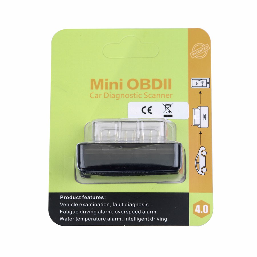 images of MINI OBD2 V4.0 Newest ELM327 OBDII OBD2 EOBD Code Scanner for iOS/ Android/ Windows Car Diagnostic Interface