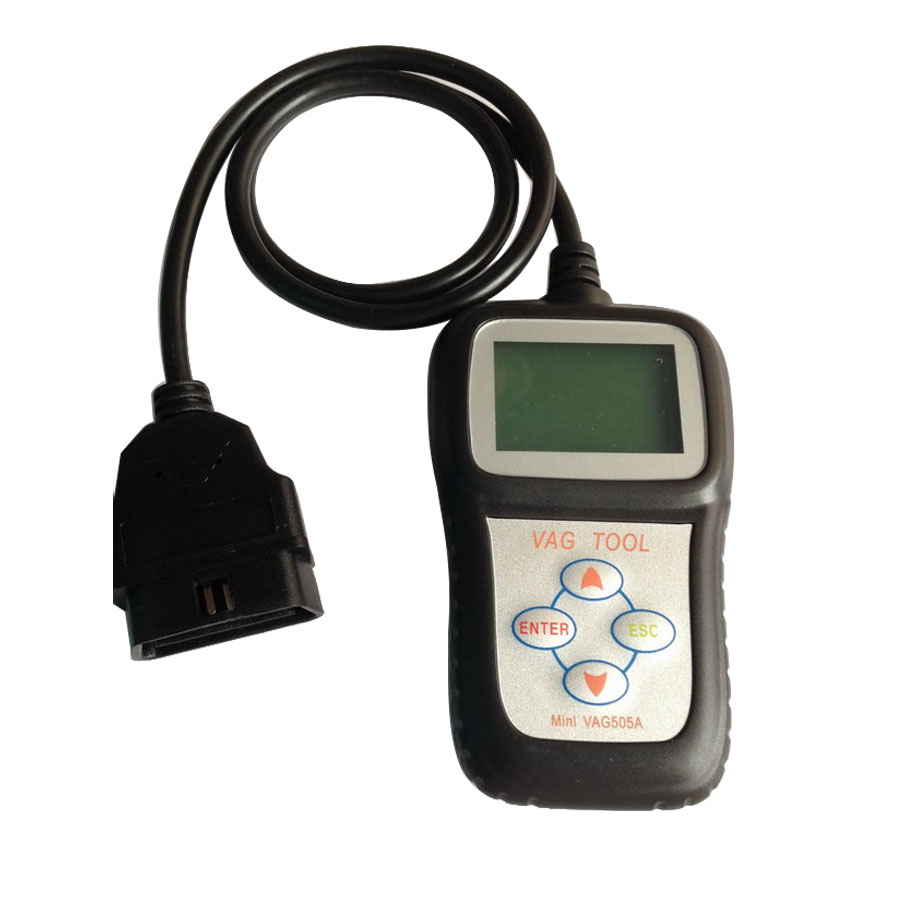 images of Black Mini VAG505A VAG Scanner Multi Language