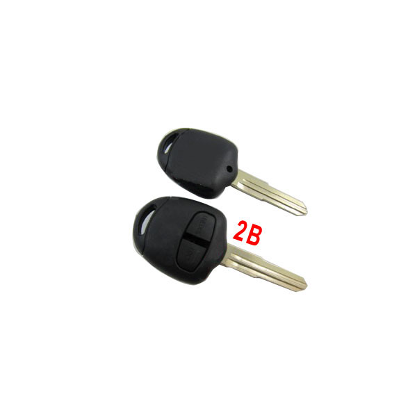 images of Remote Key Shell 2 Button (Without Inside Remote Shell) For Mitsubishi 5pcs/lot