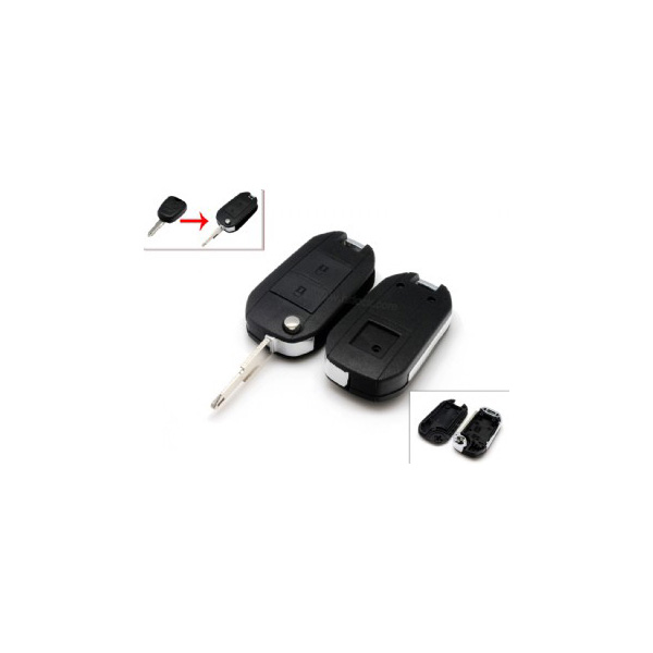 images of Modified Flip Remote Key Shell 2 Button for Citroen 5pcs/lot