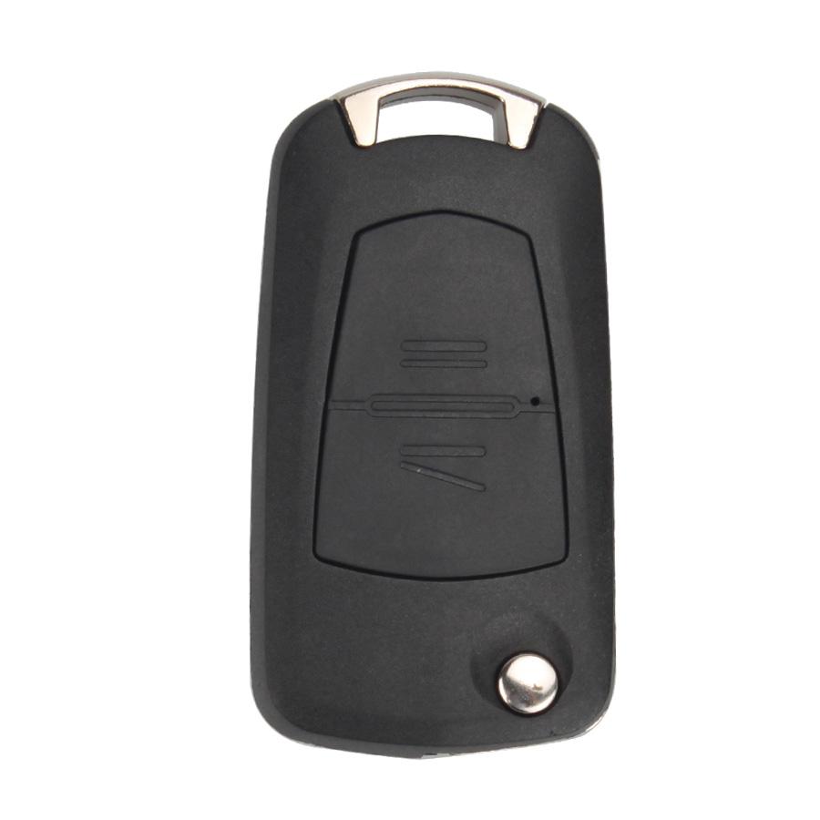 images of Modified Flip Remote Key Shell 2 Button (HU100A) for Opel 5pcs/lot