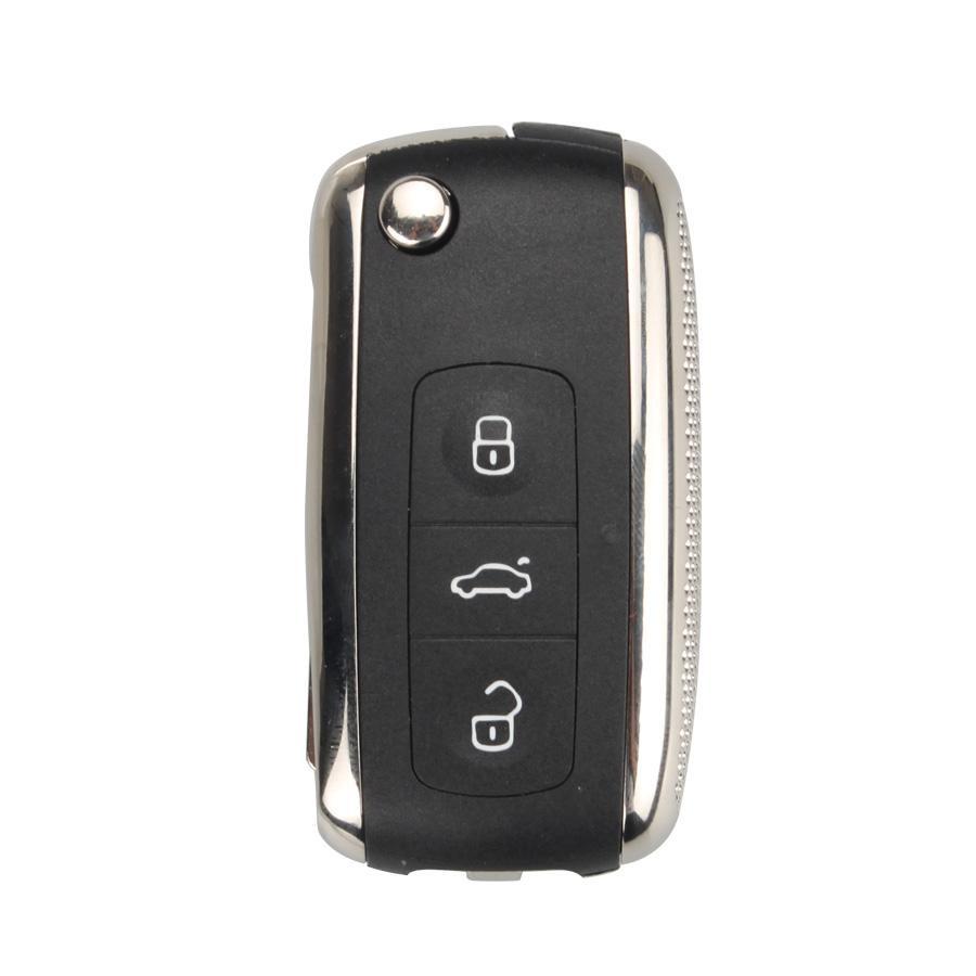 images of Modified Flip Remote Key Shell 3 Button for VW Seat 5pcs/lot