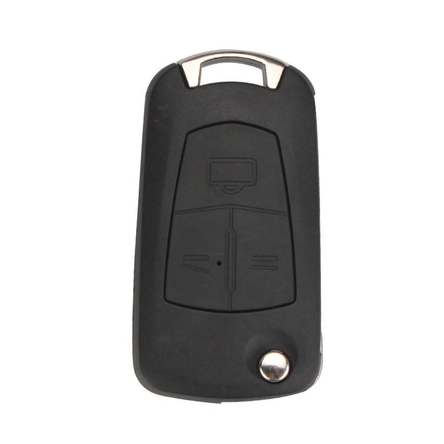 images of Modified Flip Remote Key Shell 3 Button(HU46) for Opel 5pcs/lot
